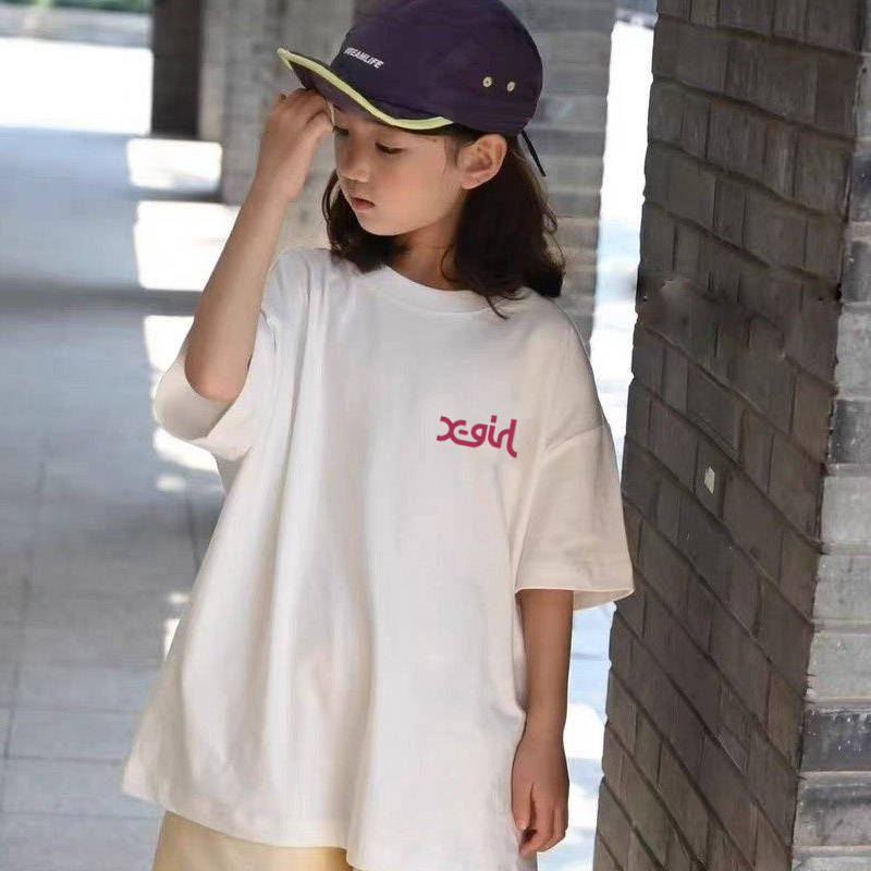【90-160cm】今季も大注目 好感度UP 肌触り良い トレンド 女の子 半袖 Tシャツ