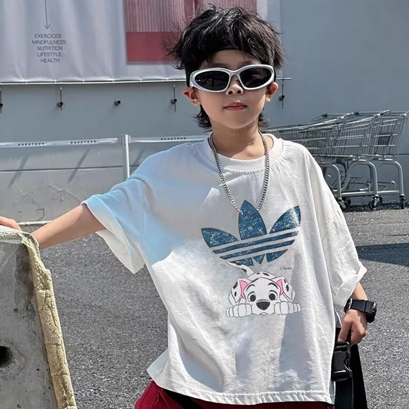 【90-160cm】コンフォート感抜群 大好評 カジュアル トレンド 男の子 半袖 Tシャツ