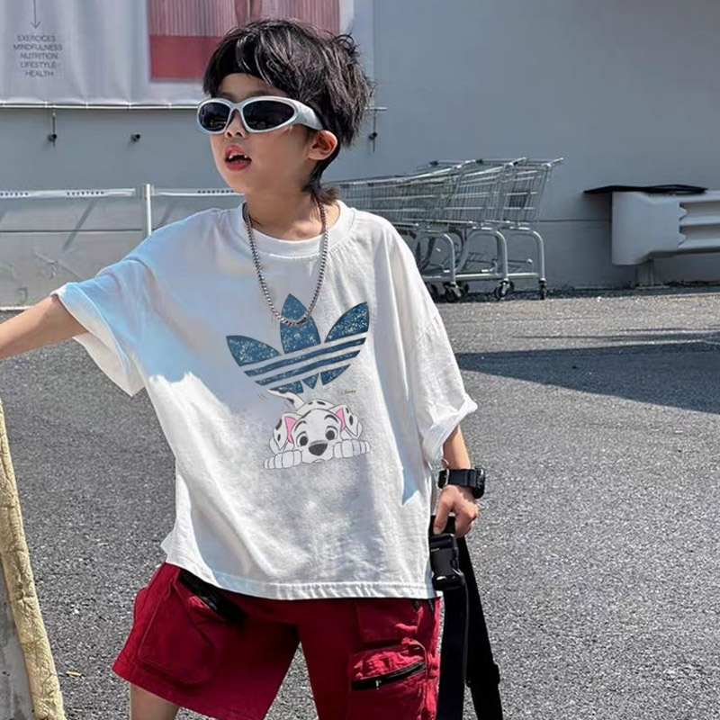 【90-160cm】コンフォート感抜群 大好評 カジュアル トレンド 男の子 半袖 Tシャツ