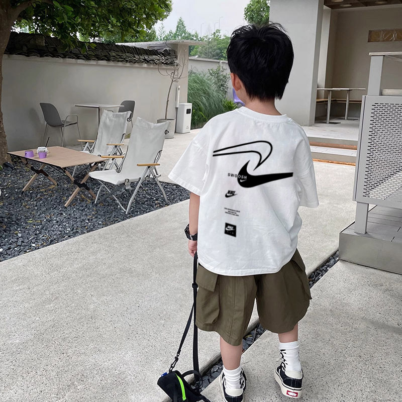 【90-160cm】トレンド感たっぷり 大注目 カジュアル ストリート 男の子 半袖 Ｔシャツ