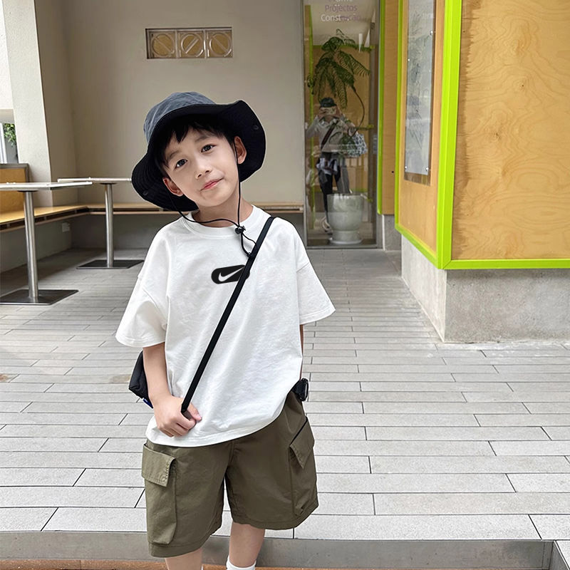 【90-160cm】トレンド感たっぷり 大注目 カジュアル ストリート 男の子 半袖 Ｔシャツ