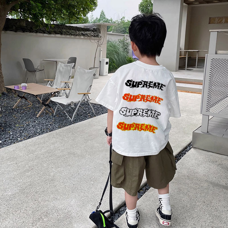 【90-160cm】目を奪われる 品質満点 カジュアル 合わせやすい 男の子 半袖 Ｔシャツ