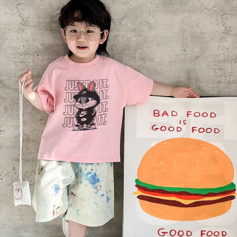 【90-160cm】モード感アップ 爆売れ中 ストリート デザイン満点 男の子 半袖 Ｔシャツ