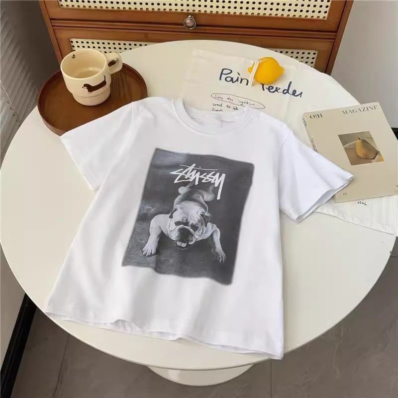 【90-160cm】トレンド感満点 爆売れ中 カジュアル ゆったり ユニセックス 半袖 Ｔシャツ