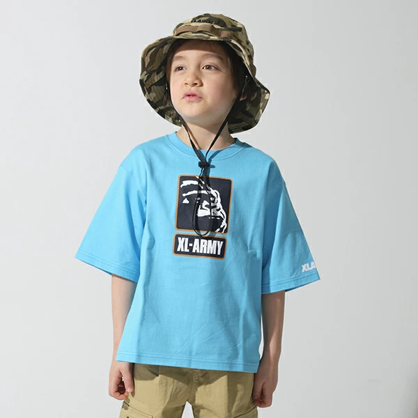 【90-160cm】人気爆発中 夏のマストアイテム カジュアル カッコイイ 男の子 半袖 Ｔシャツ