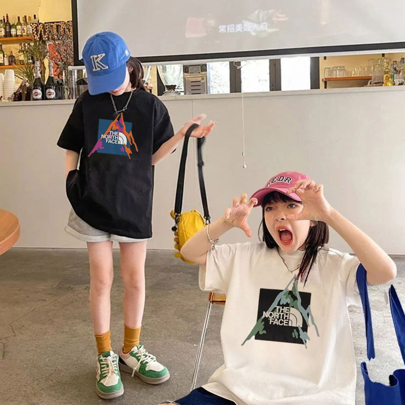 【90-160cm】ストリート感満載 爆売れ中 カジュアル トレンド 女の子 半袖 Tシャツ
