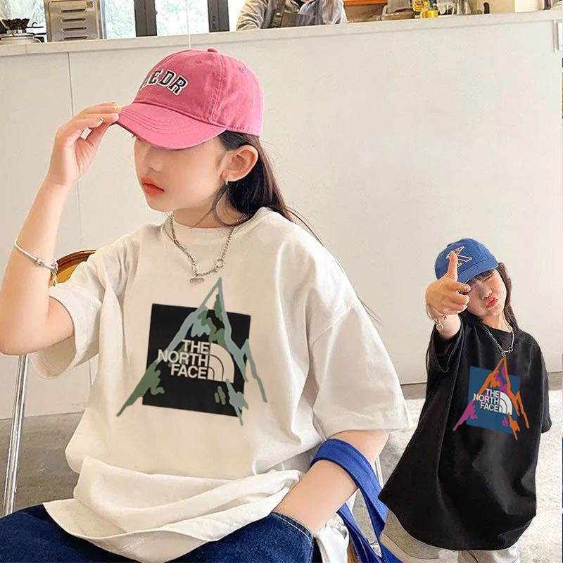【90-160cm】ストリート感満載 爆売れ中 カジュアル トレンド 女の子 半袖 Tシャツ