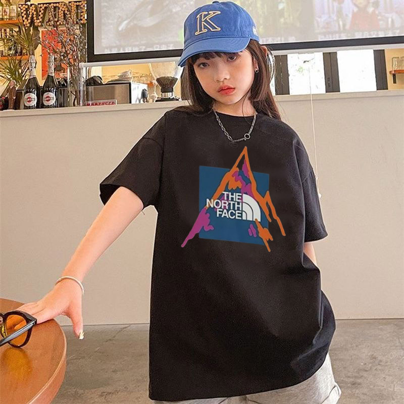 【90-160cm】ストリート感満載 爆売れ中 カジュアル トレンド 女の子 半袖 Tシャツ