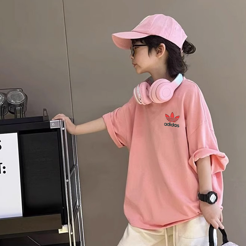 【90-160cm】目を奪われる 人気爆発中 カジュアル ストリート 男の子 半袖 Tシャツ