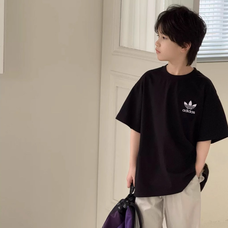 【90-160cm】着回し力抜群 爆売れ中 カジュアル ストリート お出かけに 男の子 半袖 Tシャツ