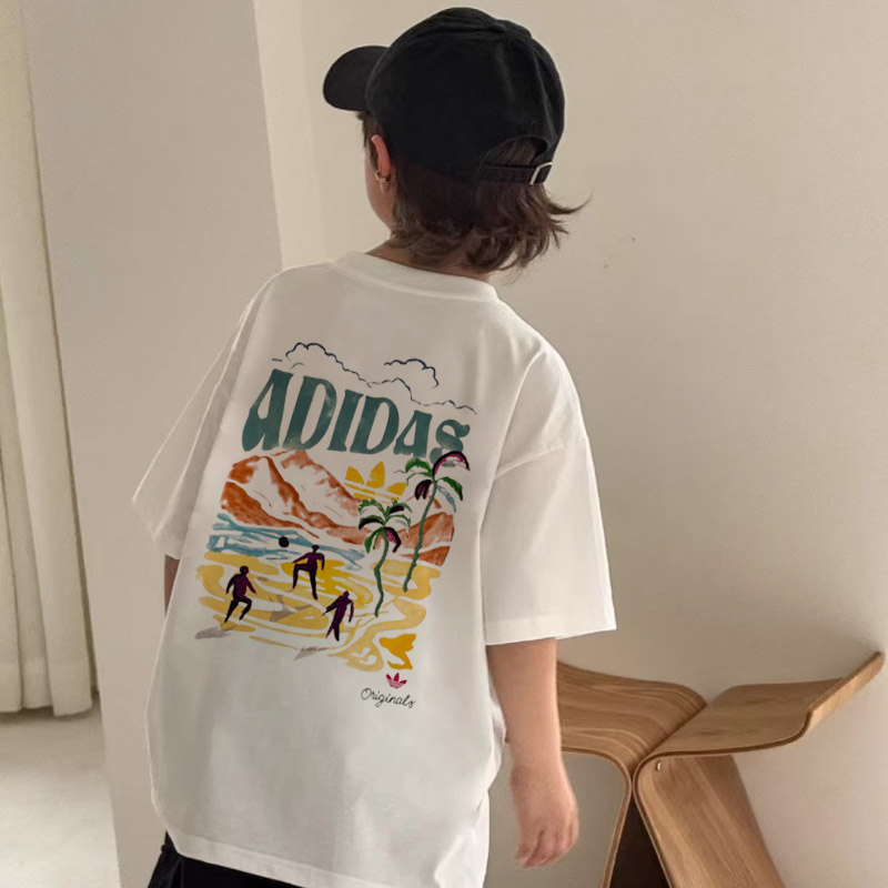 【90-160cm】着回し力抜群 爆売れ中 カジュアル ストリート お出かけに 男の子 半袖 Tシャツ