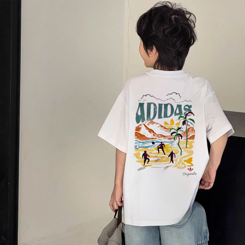 【90-160cm】着回し力抜群 爆売れ中 カジュアル ストリート お出かけに 男の子 半袖 Tシャツ