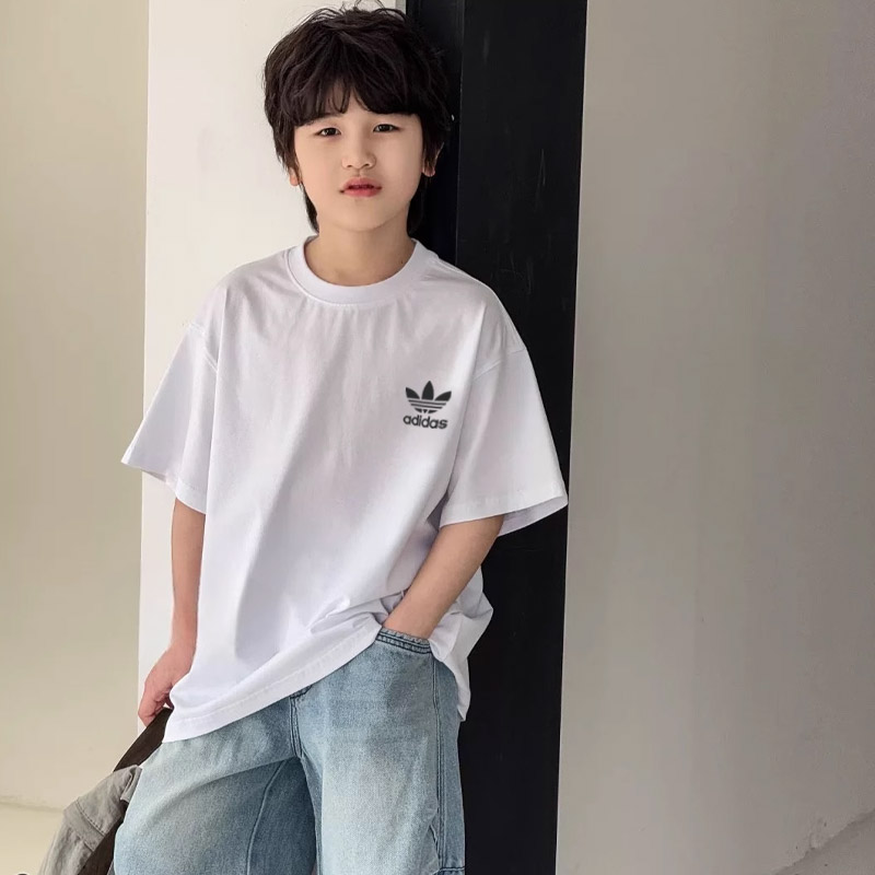 【90-160cm】着回し力抜群 爆売れ中 カジュアル ストリート お出かけに 男の子 半袖 Tシャツ