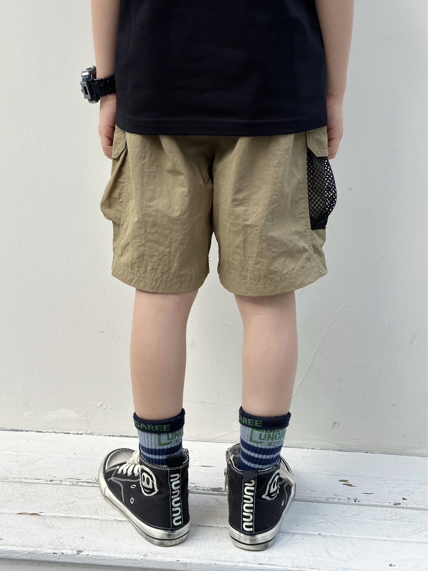 【110-165cm】ママたちに大好評 爆売れ中 カジュアル 履きやすい ボトムス ショートパンツ