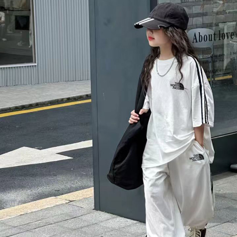【100-150cm】トレンド感満載 爆売れ中 気質満点 着心地抜群 カジュアル 女の子 半袖 Tシャツ