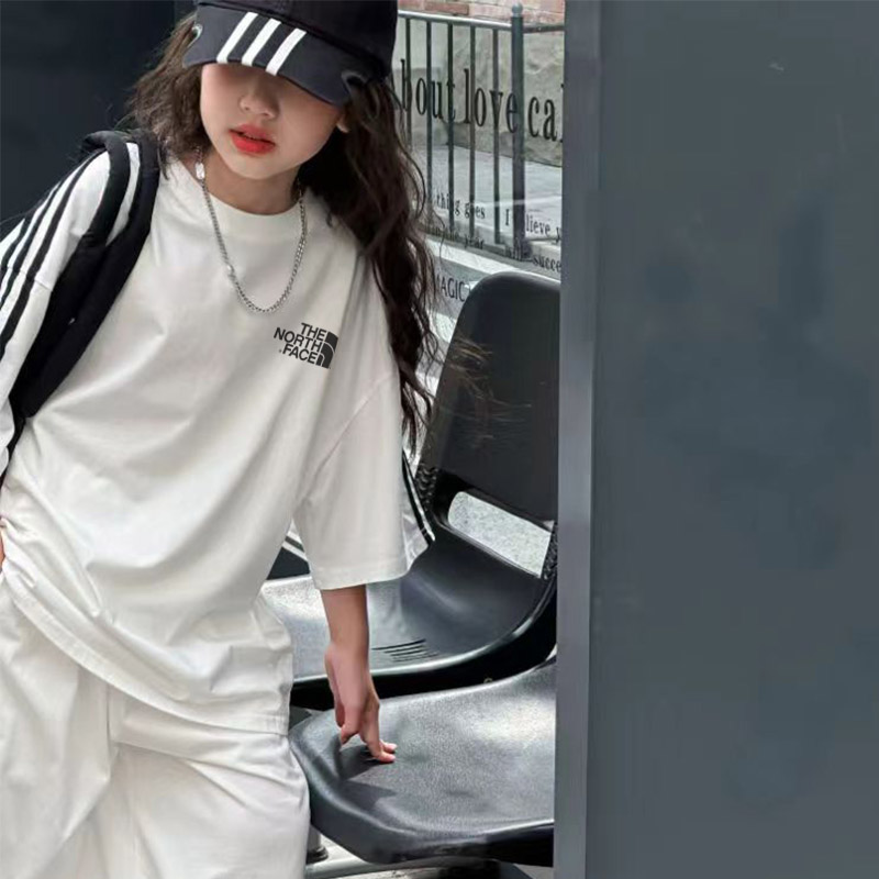 【100-150cm】トレンド感満載 爆売れ中 気質満点 着心地抜群 カジュアル 女の子 半袖 Tシャツ