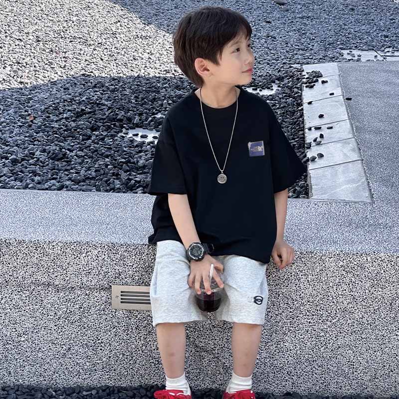 【90-160cm】存在感抜群 爆売れ中 カジュアル 合わせやすい 男の子 半袖 Tシャツ