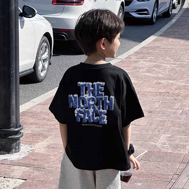 【90-160cm】存在感抜群 爆売れ中 カジュアル 合わせやすい 男の子 半袖 Tシャツ