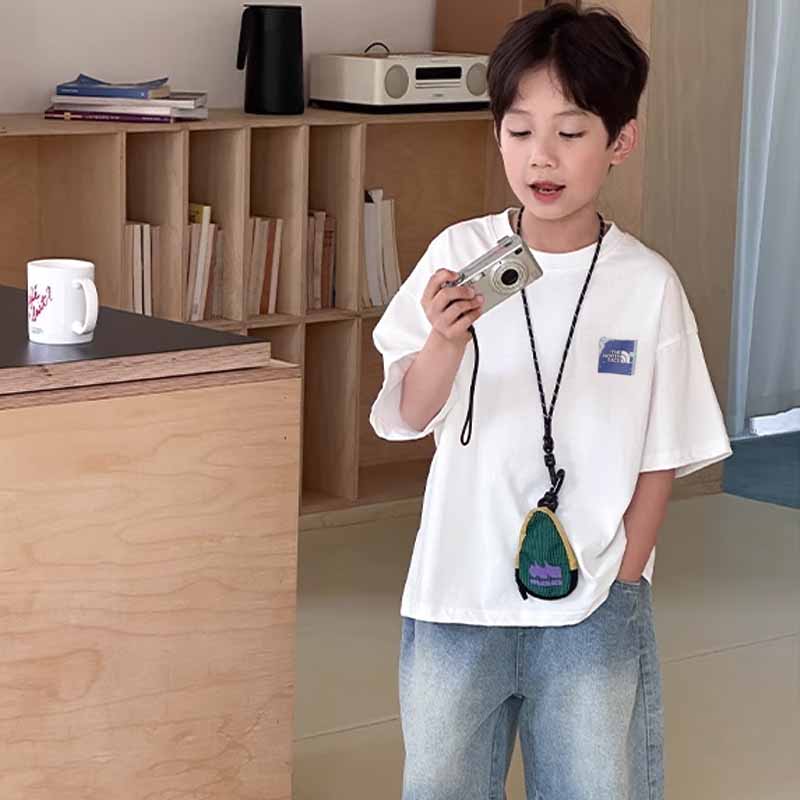 【90-160cm】存在感抜群 爆売れ中 カジュアル 合わせやすい 男の子 半袖 Tシャツ