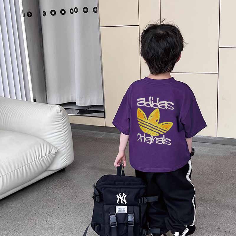 【90-160cm】リラックス感ある 売れ筋 カジュアル カッコイイ 男の子 半袖 Tシャツ