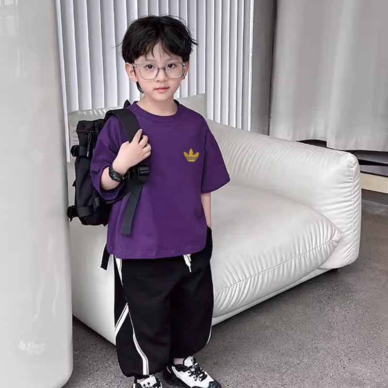 【90-160cm】リラックス感ある 売れ筋 カジュアル カッコイイ 男の子 半袖 Tシャツ