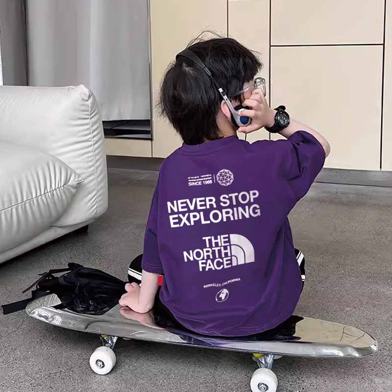 【90-160cm】元気いっぱい 爆売れ中 カジュアル クール 着やすい 男の子 半袖 Tシャツ