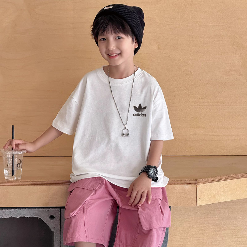【90-160cm】リピーター多数 爆売れ中 カジュアル 目立つ クール 男の子 半袖 Tシャツ