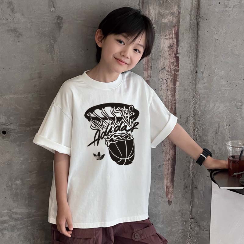 【90-160cm】トレンド感たっぷり 大注目 カジュアル ストリート 男の子 半袖 Tシャツ