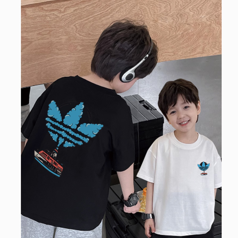 【90-160cm】人気爆発中 目立つ カジュアル カッコイイ 男の子 半袖 Tシャツ
