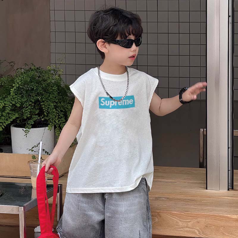 【90-160cm】手放せない! 楽ちん 着心地良い ルーズ タンクトップ