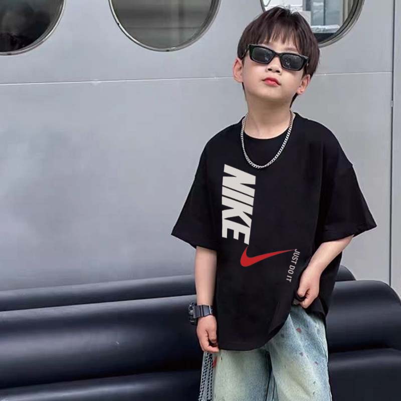 【90-160cm】リラックス感ある 爆売れ中 カジュアル 合わせやすい 半袖 Ｔシャツ