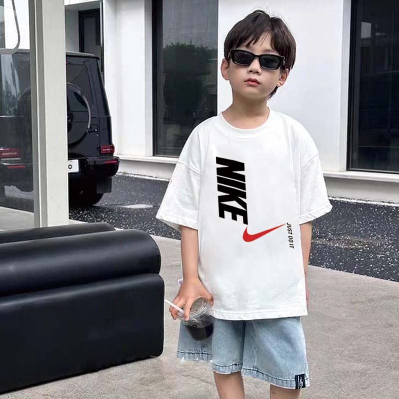 【90-160cm】リラックス感ある 爆売れ中 カジュアル 合わせやすい 半袖 Ｔシャツ