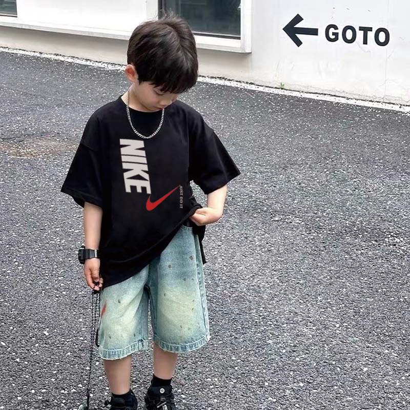 【90-160cm】リラックス感ある 爆売れ中 カジュアル 合わせやすい 半袖 Ｔシャツ