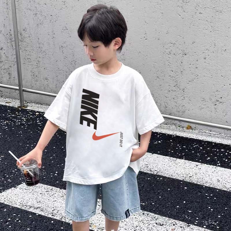 【90-160cm】リラックス感ある 爆売れ中 カジュアル 合わせやすい 半袖 Ｔシャツ
