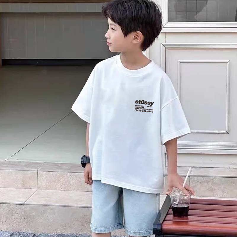 【90-160cm】絶対後悔しない 大注目 トレンド ストリート 男の子 半袖 Ｔシャツ