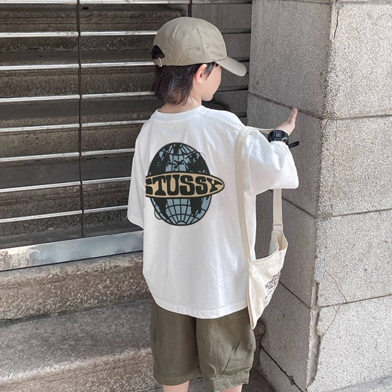 【90-160cm】コンフォート感抜群 大活躍 カジュアル 肌触り良い 男の子 半袖 Tシャツ