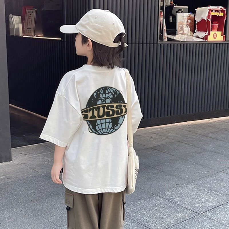 【90-160cm】コンフォート感抜群 大活躍 カジュアル 肌触り良い 男の子 半袖 Tシャツ