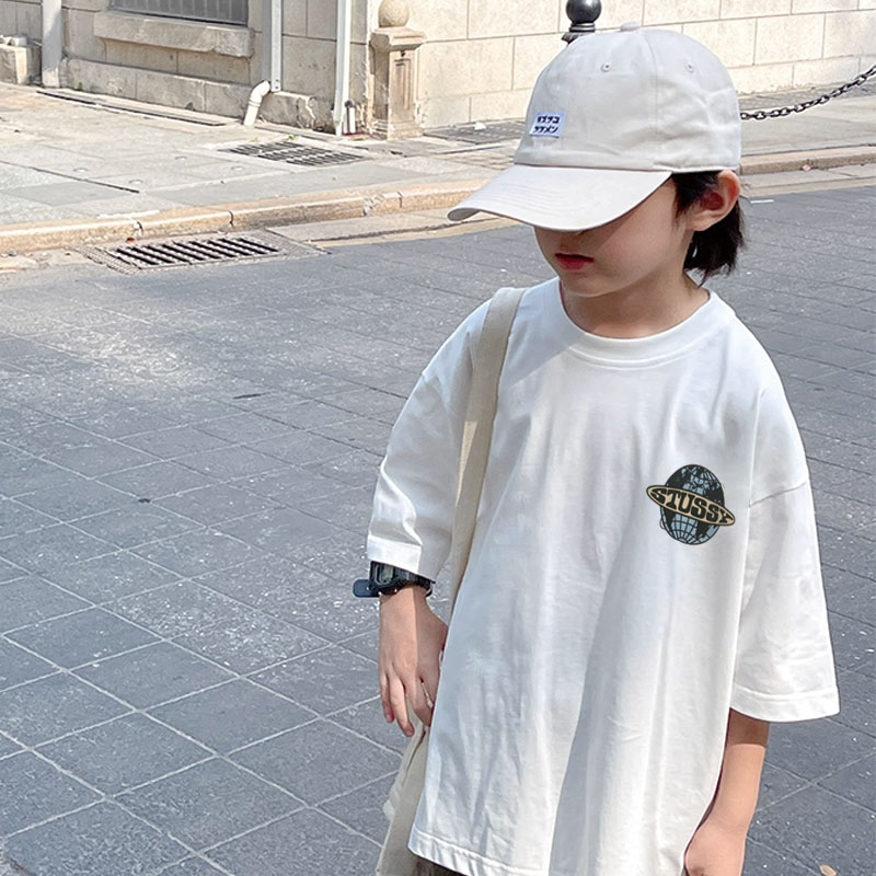 【90-160cm】コンフォート感抜群 大活躍 カジュアル 肌触り良い 男の子 半袖 Tシャツ