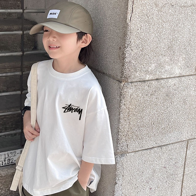 【90-160cm】存在感アップ  大人気 カジュアル 通気性抜群  男の子 半袖 Ｔシャツ
