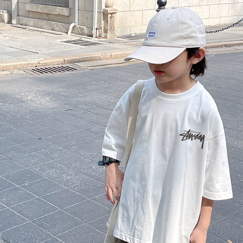 【90-160cm】存在感アップ  大人気 カジュアル 通気性抜群  男の子 半袖 Ｔシャツ