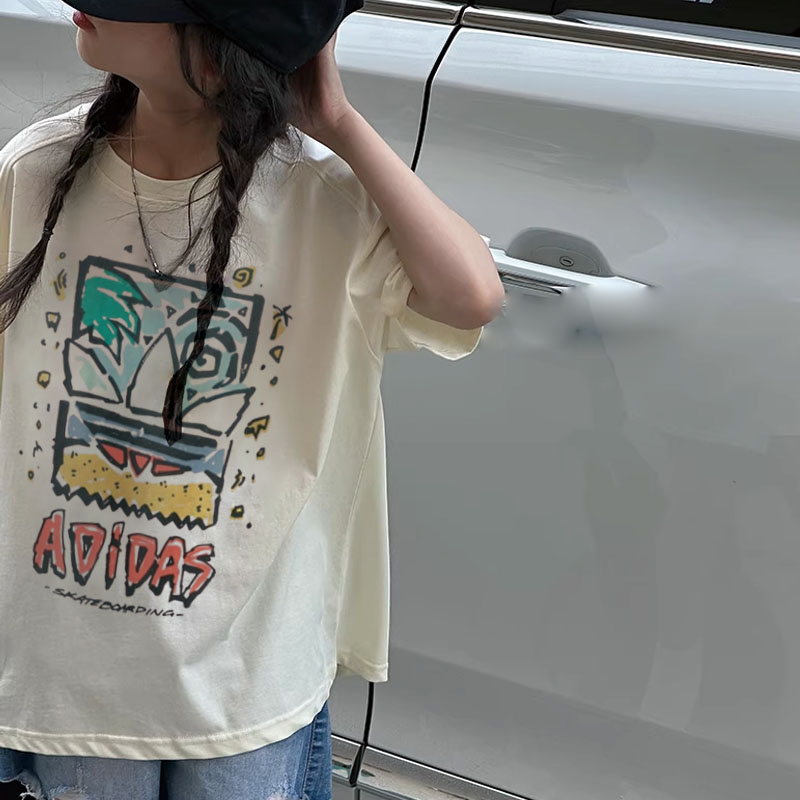 【90-160cm】売り切れ必至 爆売れ中 カジュアル トレンド 着やすい 女の子 半袖 Tシャツ