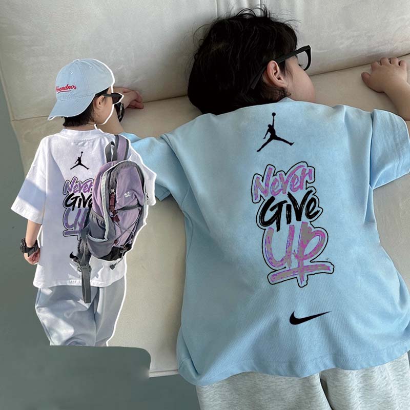 【90-160cm】よく売れる SNSで話題 カジュアル ゆったり ストリート  男の子 半袖 Ｔシャツ