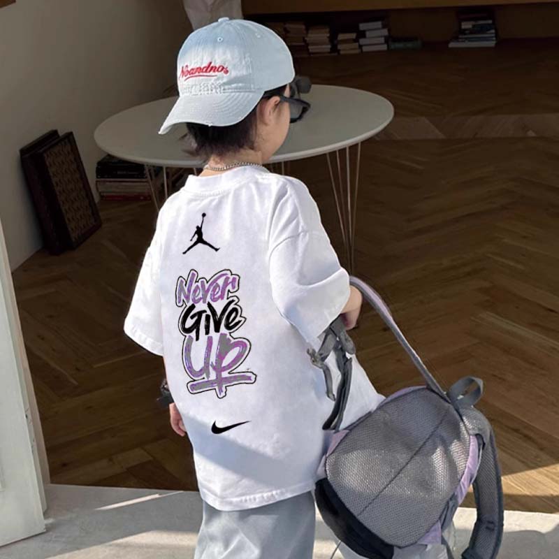 【90-160cm】よく売れる SNSで話題 カジュアル ゆったり ストリート  男の子 半袖 Ｔシャツ