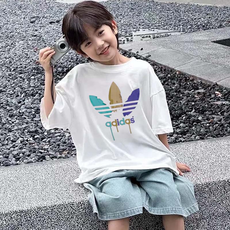 【90-160cm】リピーター多数 爆売れ中 カジュアル シンプル 男の子 半袖 Tシャツ