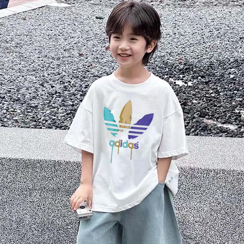 【90-160cm】リピーター多数 爆売れ中 カジュアル シンプル 男の子 半袖 Tシャツ