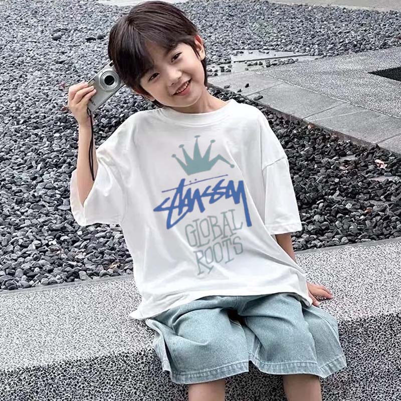 【90-160cm】モード感アップ 爆売れ中 カジュアル トレンド クール 男の子 半袖 Tシャツ