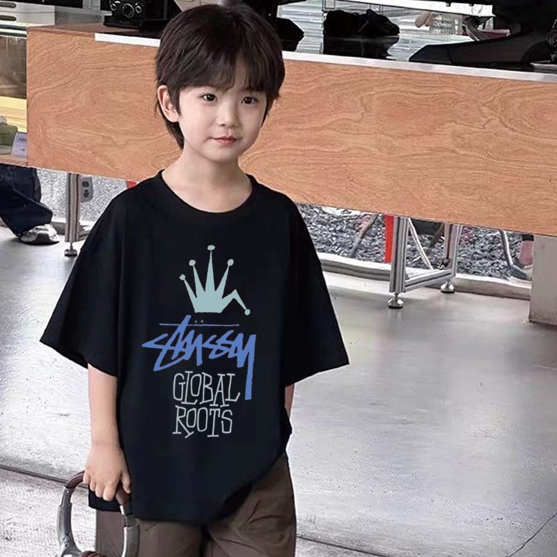 【90-160cm】モード感アップ 爆売れ中 カジュアル トレンド クール 男の子 半袖 Tシャツ