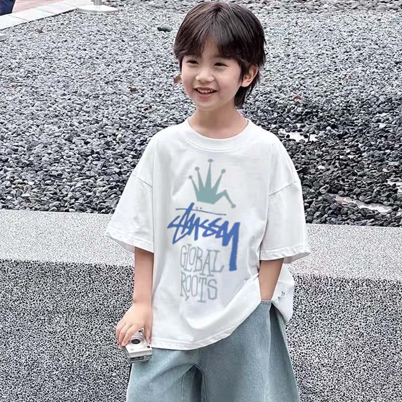 【90-160cm】モード感アップ 爆売れ中 カジュアル トレンド クール 男の子 半袖 Tシャツ