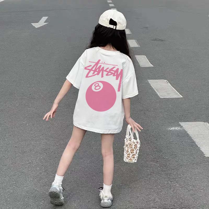 【90-160cm】おしゃれキッズ必見 おしゃれ カジュアル トレンド 女の子 半袖 Tシャツ