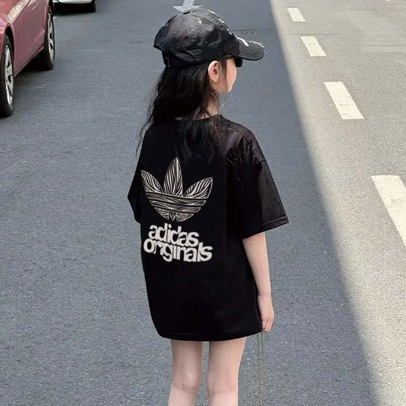 【90-160cm】トレンド感満点 大人気 カジュアル 着やすい 女の子 半袖 Tシャツ